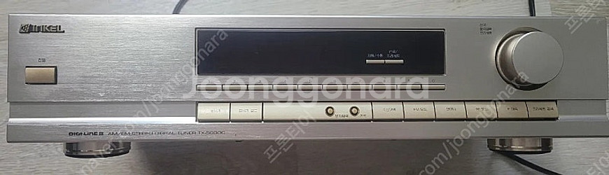 인켈 튜너 TX-5030G--0