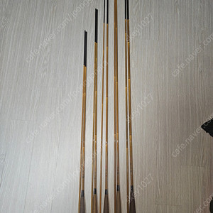 죽심봉 중층내림 낚시대 7척,8척,9척,10척,12척 및받침대 판매
