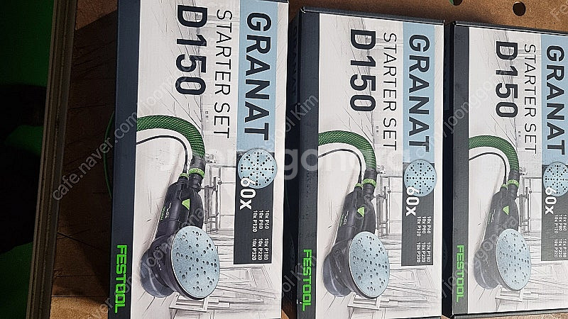 페스툴 샌드 페이퍼 종류별 키트 패키지 Granat D...--0