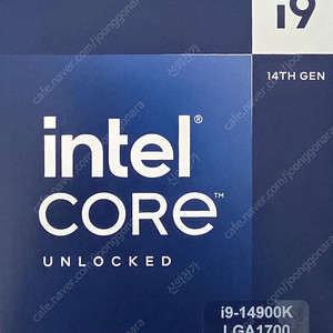 14900k CPU 판매합니다.