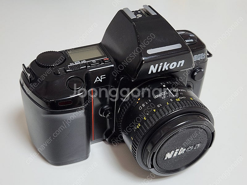 니콘 F-801s + 50mm f1.8 D SLR AF...--0