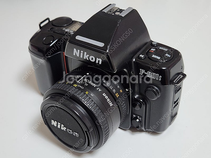 니콘 F-801s + 50mm f1.8 D SLR AF...--1