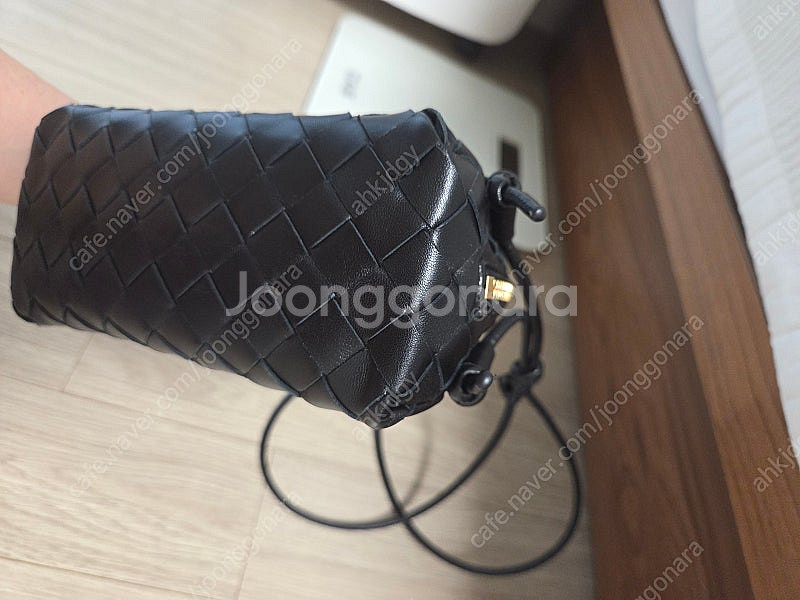 보테가베네타 콘서트 파우치백--3
