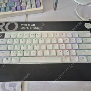 로지텍 pro x 60 LIGHTSPEED 미개봉 새상품