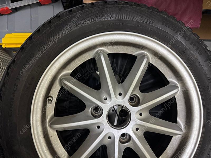 스마트 포투 451용 휠셋 이미지