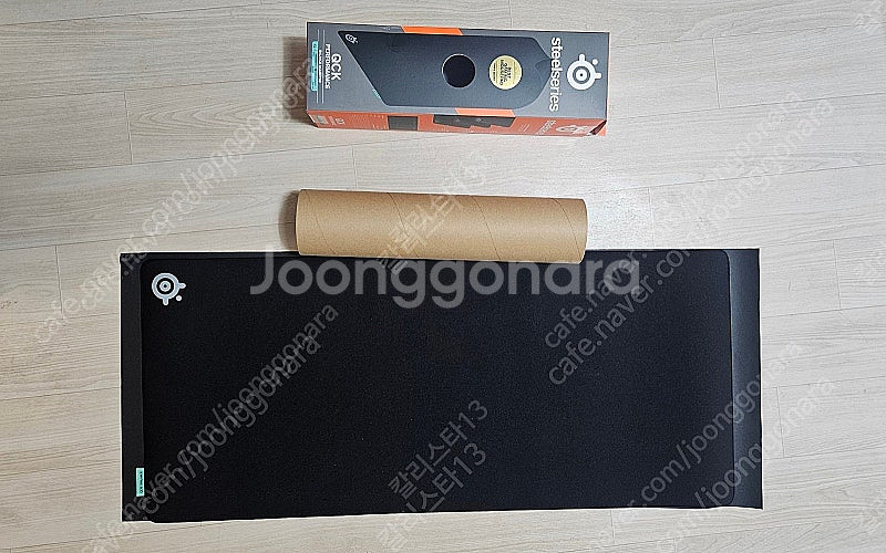 스틸시리즈 QcK Pro Balance XL 게이밍장패드--0