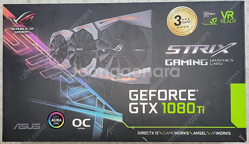 ASUS ROG STRIX GTX1080 Ti O11G...--0