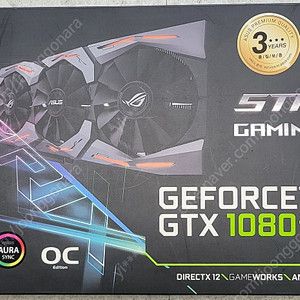 ASUS ROG STRIX GTX1080 Ti O11G GAMING D5X 11GB