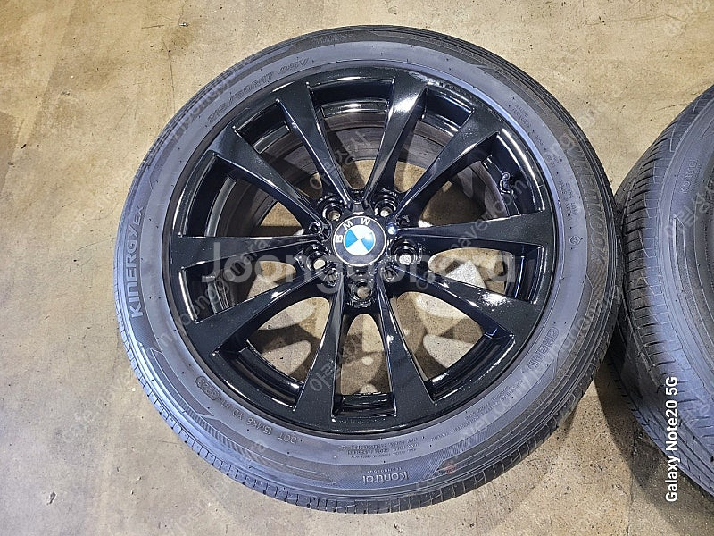 (판매) 포터 BMW 320D 17인치 휠타이어 포터2--1