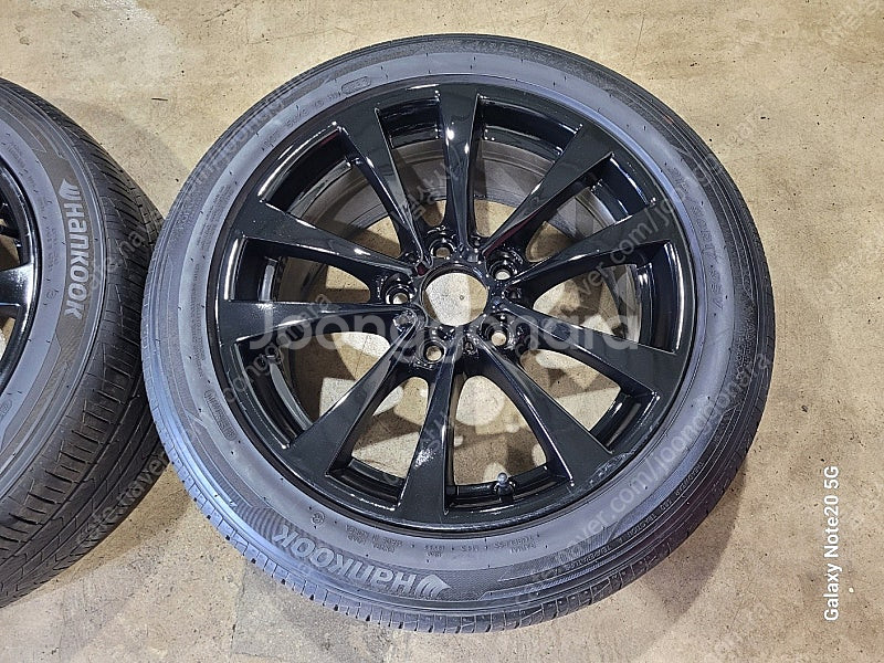 (판매) 포터 BMW 320D 17인치 휠타이어 포터2--2