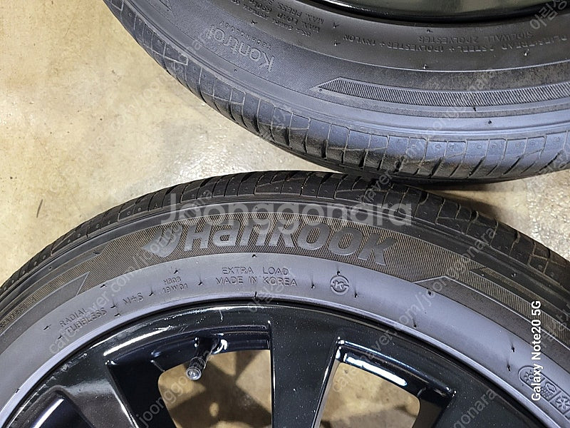 (판매) 포터 BMW 320D 17인치 휠타이어 포터2--3