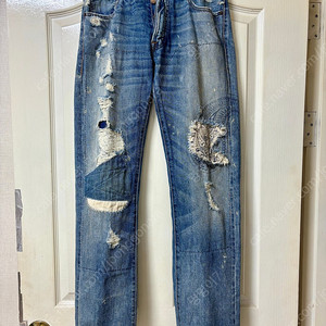 폴로 랄프로렌 데님앤서플라이 워싱진 데님 29 denim&supply