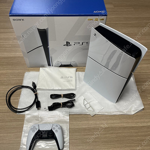 PS5,플스5,플레이스테이션 슬림 디스크 팝니다.