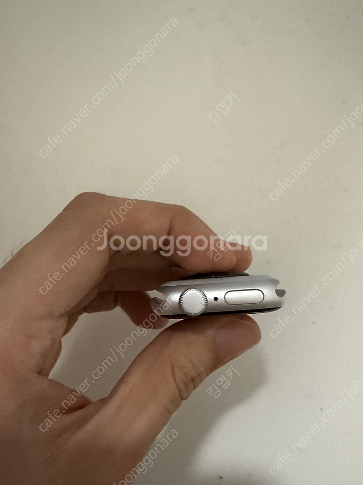 애플워치 SE 실버 40mm--5