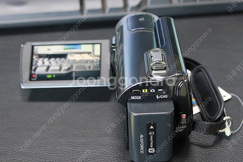소니 콤팩트 캠코더 hdr-xr350 FHD 빈티지 레...--0