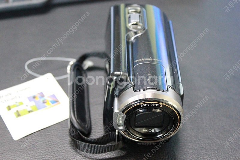 소니 콤팩트 캠코더 hdr-xr350 FHD 빈티지 레...--3