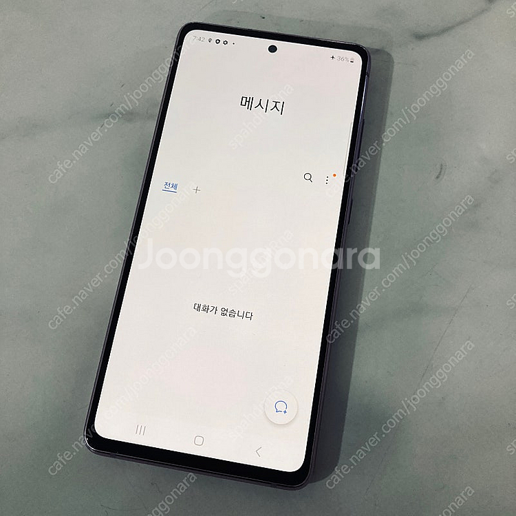 갤럭시 S20FE 라벤더퍼플 128기가 무잔상S급 14...--5