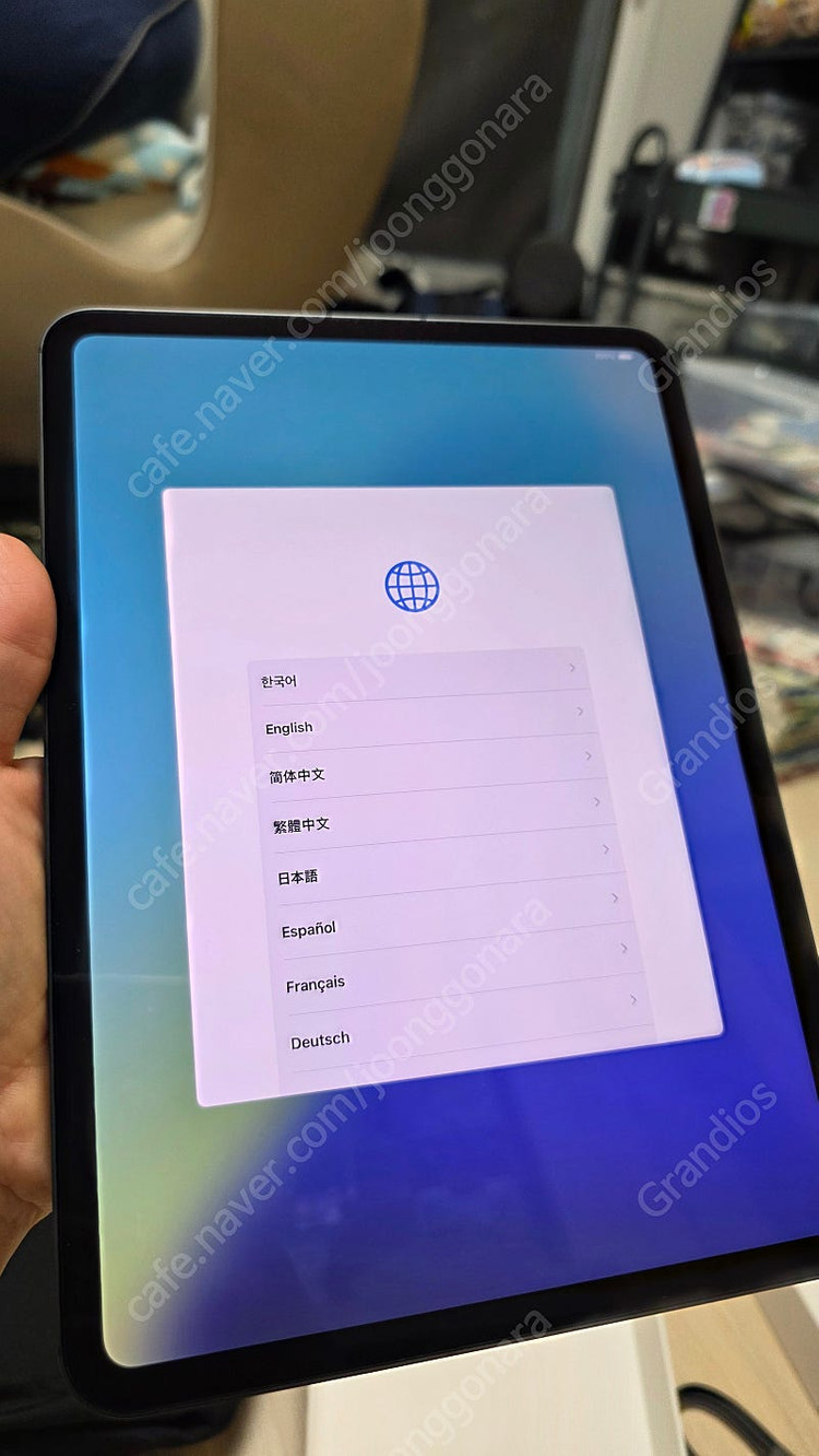 아이패드 프로 11 m4 블랙s급(셀룰러,256gb)+악세사리 일체 120만--8
