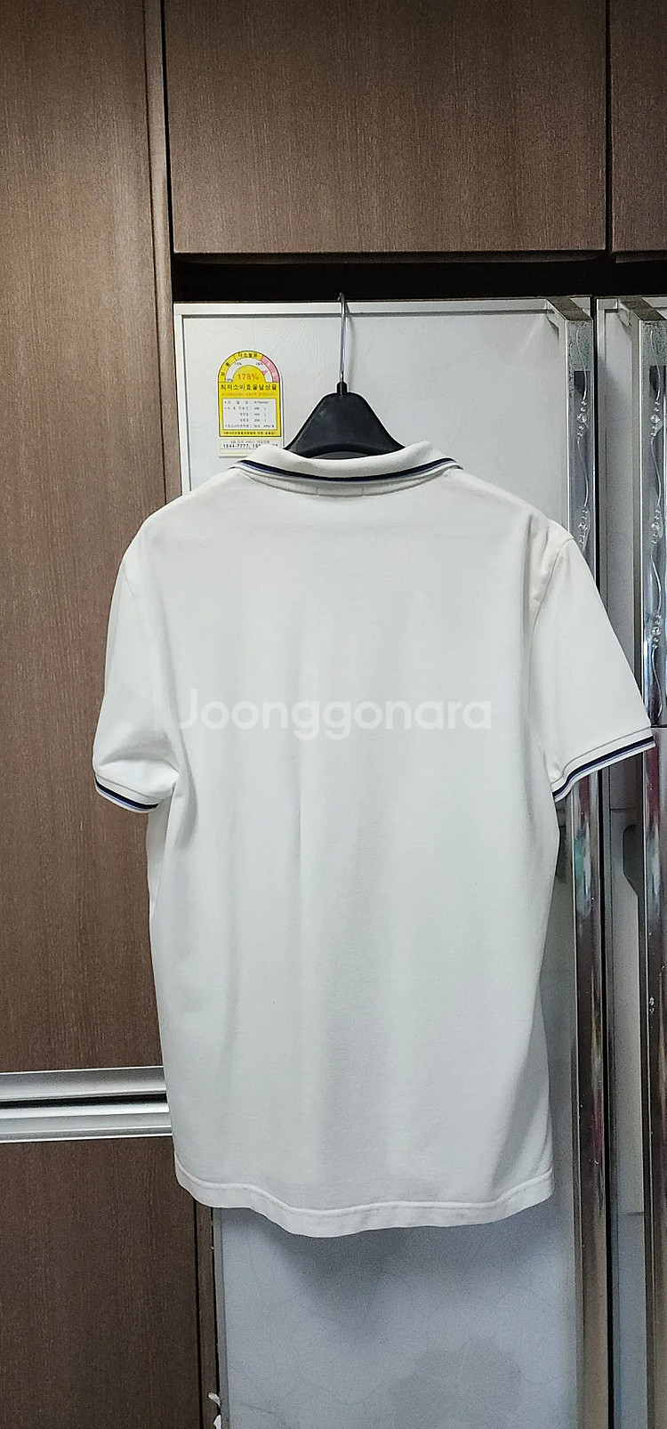 가격내림 몽클레어 남자 폴로티 95--4