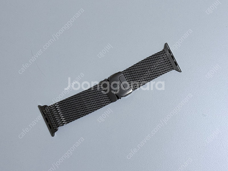 애플워치 정품 티타늄 밀레니즈 루프 M 44/45/49...--1