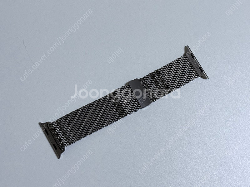 애플워치 정품 티타늄 밀레니즈 루프 M 44/45/49...--2