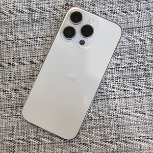 (가성비폰) 아이폰14프로 128G 실버 액정무기스 테두리깨끗 검수완료 42만팝니다@@