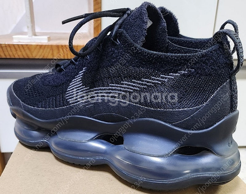 [급처분/최종가/90,000원] 나이키 에어 맥스 스콜피온 플라이니트 블랙 & 그레이 270mm DJ 4701 00...--1