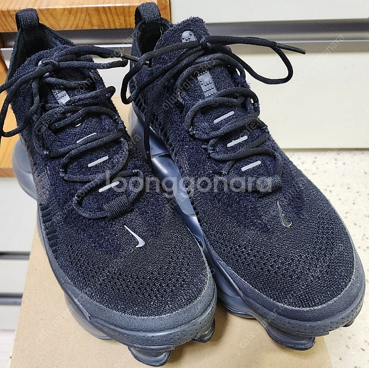 [급처분/최종가/90,000원] 나이키 에어 맥스 스콜피온 플라이니트 블랙 & 그레이 270mm DJ 4701 00...--2