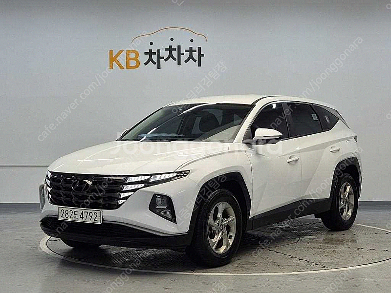 현대 투싼 (NX4) 디젤 20 4WD 모던 중고차 최...--0