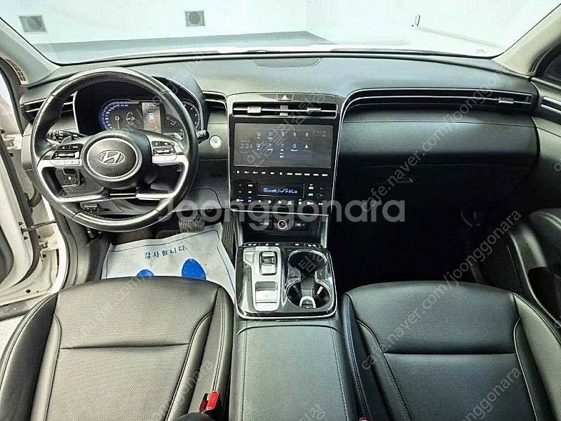 현대 투싼 (NX4) 디젤 20 4WD 모던 중고차 최...--6