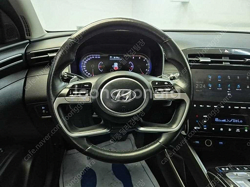 현대 투싼 (NX4) 디젤 20 4WD 모던 중고차 최...--8