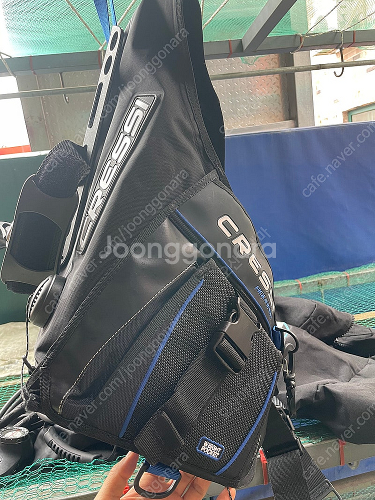 크레씨 아쿠아프로 bcd m사이즈 부력조끼 부력자켓 부...--1