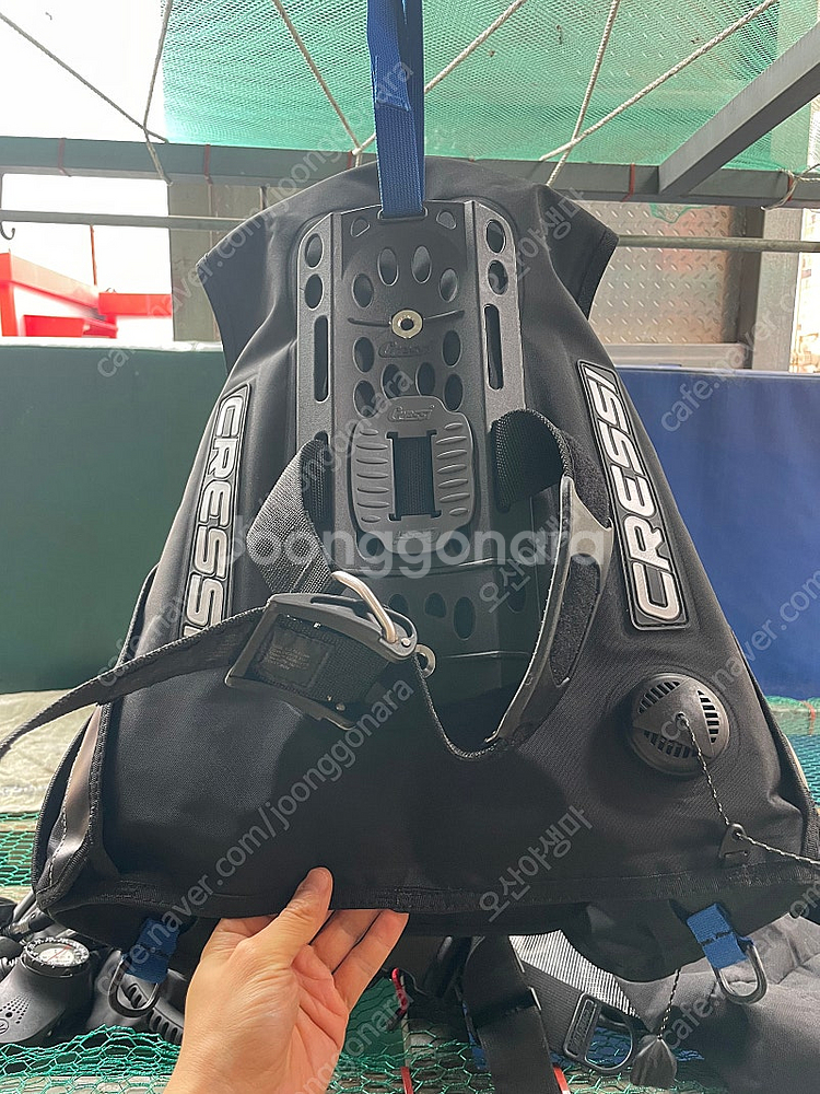 크레씨 아쿠아프로 bcd m사이즈 부력조끼 부력자켓 부...--2