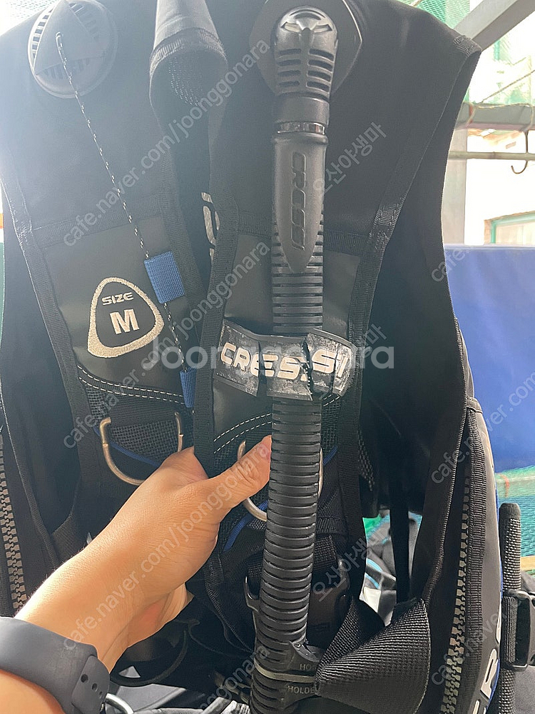 크레씨 아쿠아프로 bcd m사이즈 부력조끼 부력자켓 부...--4
