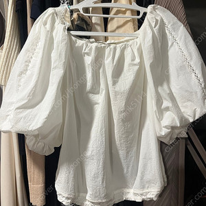 마인 퍼프 블라우스 55