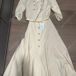 타임 투피스 세트 새상품 55 21만