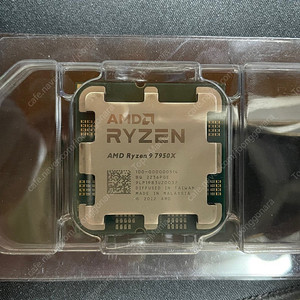 AMD 라이젠9 7950X 대원 정품 판매 합니다.
