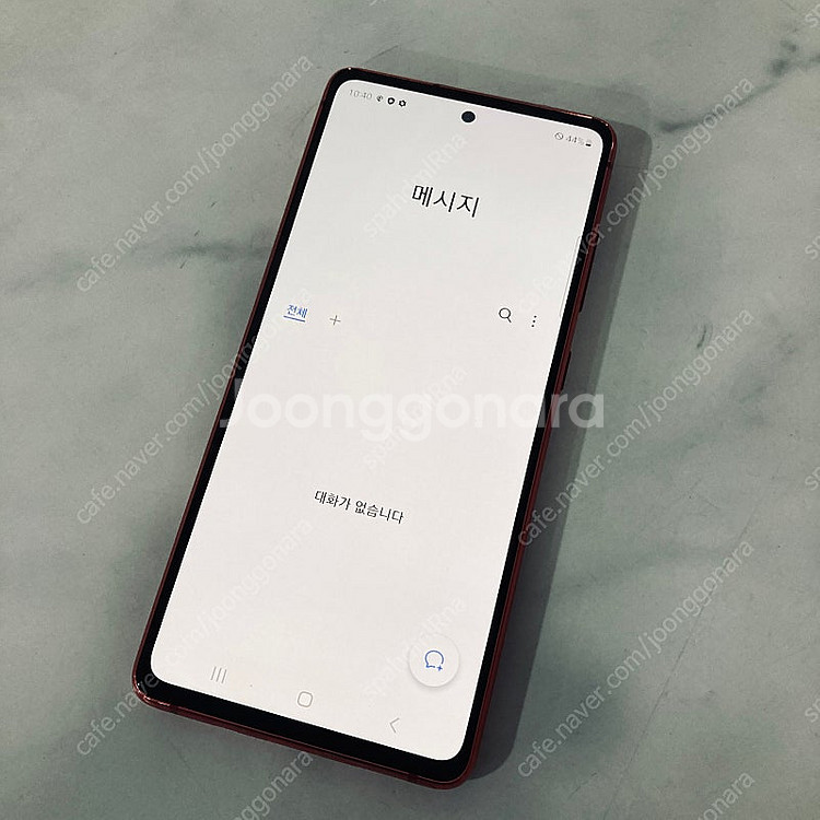 갤럭시 S20FE 레드 128기가 무잔상S급 14만원 ...--5