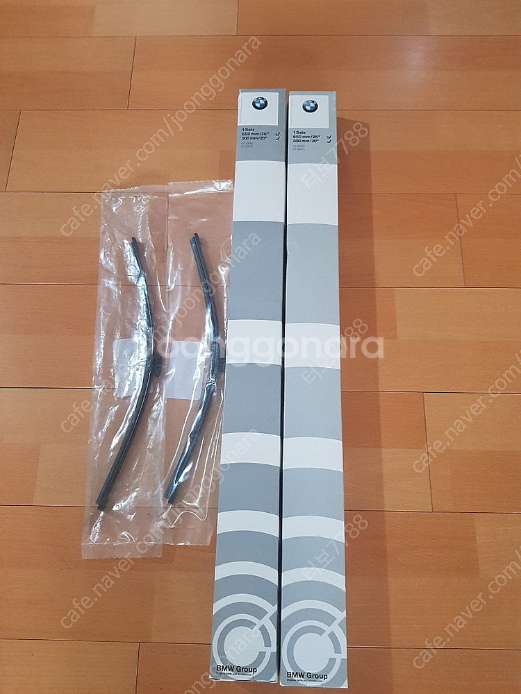 BMW X5(G05) / X7(G07) 정품와이퍼 전/...--0