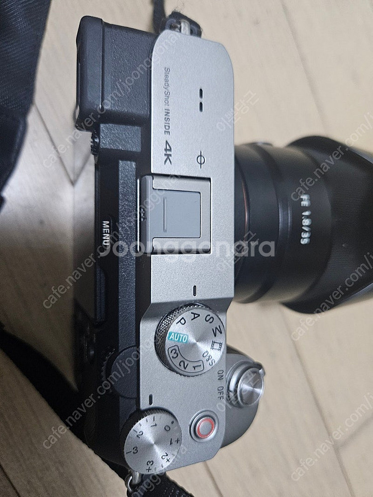 소니 a7c 실버 8800컷 풀박스 팝니다. fe 35...--2