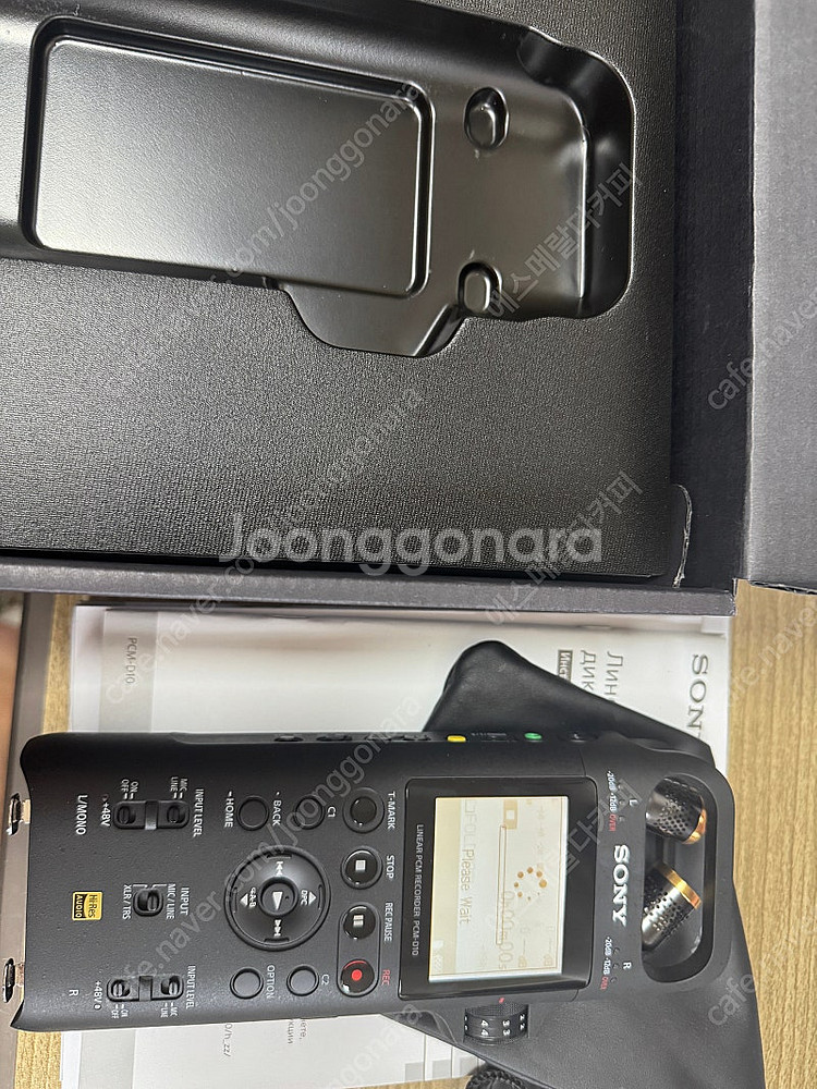 소니 프리미엄 녹음기 PCM-D10 신품 수준 보이스 ...--0