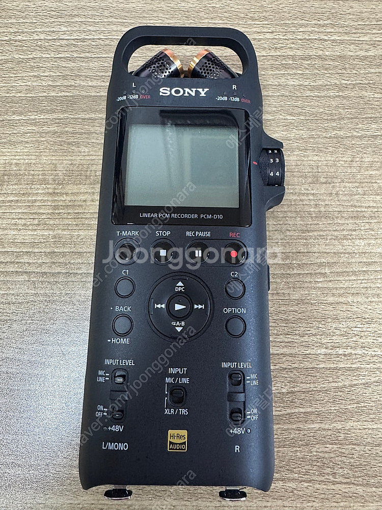 소니 프리미엄 녹음기 PCM-D10 신품 수준 보이스 ...--1