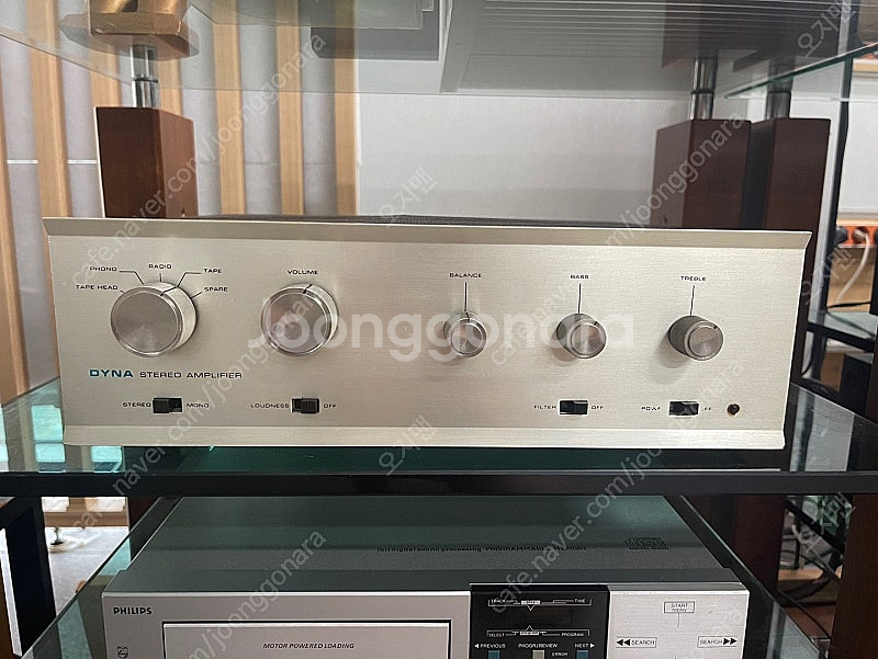 다이나코 SCA-35 진공관 인티앰프--0