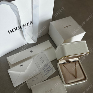 매장429만)부쉐론 쎄뻥 보헴 목걸이 xs 옐골