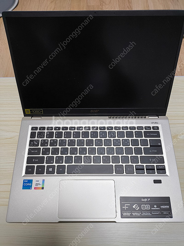 에이서 스위프트 3X SF314-510G 노트북 27만...--3
