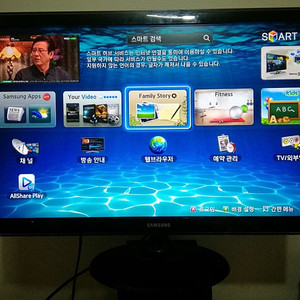 삼성 27인치 싱크마스터 FHD LED 티비 TV 모니터 HDMI 리모콘 65000