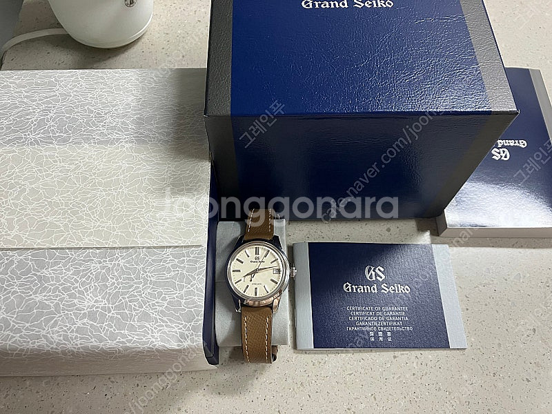 그랜드세이코 sbga293 판매합니다.--1