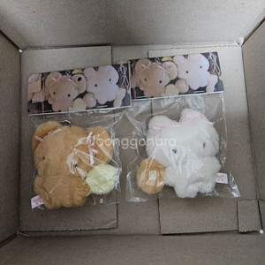 율밤곰 마이루인 인형