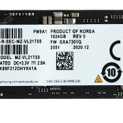 M.2 SSD 256GB 70개판매합니다. (벌크)