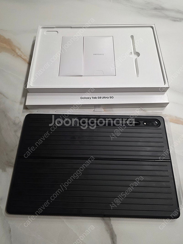 갤럭시 탭S8 울트라 5G 자급제 256GB 팝니다--6